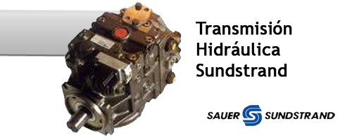  bombas de pistones, hidraulica americana